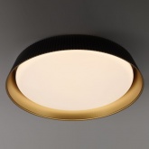 Светильник потолочный светодиодный ЭРА SPB-6 Bella 48W 3000K-6500K черный без ДУ