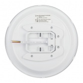 Светильник потолочный светодиодный ЭРА Классик SPB-6 Slim Base 24W 5000K белый без ДУ