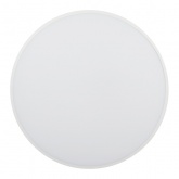 Светильник потолочный светодиодный ЭРА Классик SPB-6 Slim Base 24W 5000K белый без ДУ