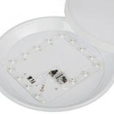 Светильник потолочный светодиодный ЭРА Классик SPB-6 Slim Base 24W 5000K белый без ДУ