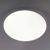 Светильник потолочный светодиодный ЭРА Классик SPB-6 Slim Base 24W 5000K белый без ДУ