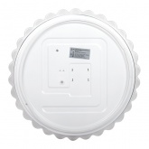 Светильник потолочный светодиодный ЭРА SPB-6 Chester 48W 5000K белый-золото без ДУ