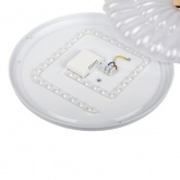 Светильник потолочный светодиодный ЭРА SPB-6 Chester 48W 5000K белый-золото без ДУ