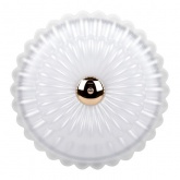 Светильник потолочный светодиодный ЭРА SPB-6 Chester 48W 5000K белый-золото без ДУ