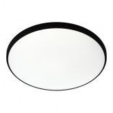 Светильник потолочный светодиодный ЭРА Классик SPB-6 Slim Base 24W 5000K черный без ДУ