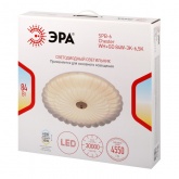 Светильник потолочный светодиодный ЭРА SPB-6 Chester 84W 3000K-6500K белый-золото без ДУ