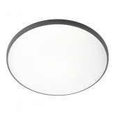 Светильник потолочный светодиодный ЭРА Классик SPB-6 Slim Base 36W 5000K черный без ДУ