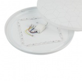 Светильник потолочный светодиодный ЭРА SPB-6 Slim Cube 36W 6500K белый без ДУ