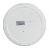 Светильник потолочный светодиодный ЭРА SPB-6 Slim Cube 36W 6500K белый без ДУ