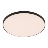 Светильник потолочный светодиодный ЭРА Классик SPB-6 Slim Base 45W 5000K черный без ДУ