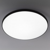 Светильник потолочный светодиодный ЭРА Классик SPB-6 Slim Base 45W 5000K черный без ДУ