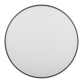 Светильник потолочный светодиодный ЭРА Классик SPB-6 Slim Base 45W 5000K черный без ДУ