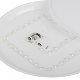 Светильник потолочный светодиодный ЭРА Классик SPB-6 Slim Base 70W 5000K белый без ДУ