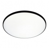 Светильник потолочный светодиодный ЭРА Классик SPB-6 Slim Base 70W 5000K черный без ДУ