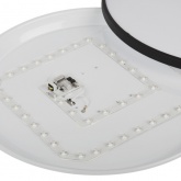 Светильник потолочный светодиодный ЭРА Классик SPB-6 Slim Base 70W 5000K черный без ДУ