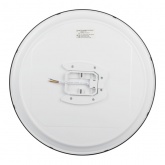 Светильник потолочный светодиодный ЭРА Классик SPB-6 Slim Base 70W 5000K черный без ДУ