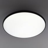 Светильник потолочный светодиодный ЭРА Классик SPB-6 Slim Base 70W 5000K черный без ДУ