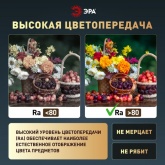 Светильник потолочный светодиодный ЭРА Классик SPB-6 Slim Base 70W 5000K черный без ДУ