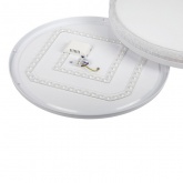 Светильник потолочный светодиодный ЭРА SPB-6 Gloss 84W 3000K-6500K белый без ДУ