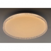 Светильник потолочный светодиодный ЭРА SPB-6 Gloss 84W 3000K-6500K белый без ДУ