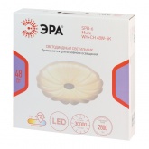 Светильник потолочный светодиодный ЭРА SPB-6 Muze 48W 5000K белый-шампань без ДУ