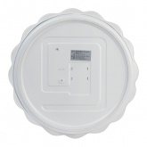 Светильник потолочный светодиодный ЭРА SPB-6 Muze 84W 3000K-6500K белый-шампань без ДУ