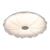 Светильник потолочный светодиодный ЭРА SPB-6 Muze 84W 3000K-6500K белый-шампань без ДУ