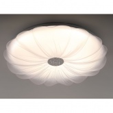 Светильник потолочный светодиодный ЭРА SPB-6 Muze 84W 3000K-6500K белый-шампань без ДУ