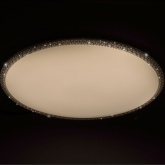 Светильник потолочный светодиодный ЭРА SPB-6 Slim Mystery 24W 5000K белый без ДУ