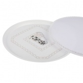 Светильник потолочный светодиодный ЭРА SPB-6 Slim Mystery 24W 5000K белый без ДУ