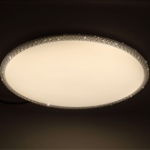 Светильник потолочный светодиодный ЭРА SPB-6 Slim Mystery 24W 5000K белый без ДУ