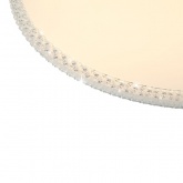 Светильник потолочный светодиодный ЭРА SPB-6 Slim Mystery 24W 5000K белый без ДУ