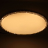 Светильник потолочный светодиодный ЭРА SPB-6 Slim Mystery 36W 5000K белый без ДУ