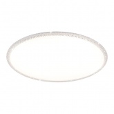 Светильник потолочный светодиодный ЭРА SPB-6 Slim Mystery 36W 5000K белый без ДУ