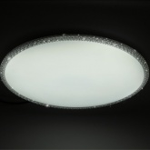 Светильник потолочный светодиодный ЭРА SPB-6 Slim Mystery 70W 5000K белый без ДУ