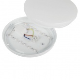 Светильник потолочный светодиодный ЭРА SPB-6 Slim Night SKY 24W 6500K белый без ДУ