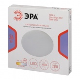 Светильник потолочный светодиодный ЭРА SPB-6 Slim Night SKY 36W 6500K белый без ДУ