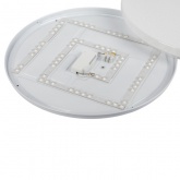 Светильник потолочный светодиодный ЭРА SPB-6 Slim Night SKY 70W 5000K белый без ДУ