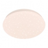 Светильник потолочный светодиодный ЭРА SPB-6 Slim Night SKY 18W 4000K белый без ДУ