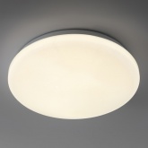 Светильник потолочный светодиодный ЭРА SPB-6 Slim Night SKY 24W 4000K белый без ДУ