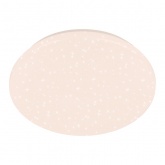 Светильник потолочный светодиодный ЭРА SPB-6 Slim Night SKY 24W 4000K белый без ДУ