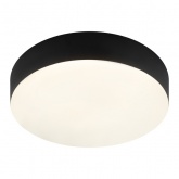 Светильник потолочный светодиодный ЭРА SPB-6 Relict 22 20W 4000K опал черный без ДУ