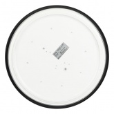 Светильник потолочный светодиодный ЭРА SPB-6 Relict 38 40W 4000K опал черный без ДУ