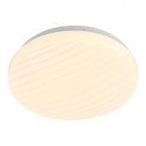 Светильник потолочный светодиодный ЭРА SPB-6 Slim Sahara 18W 4000K белый без ДУ