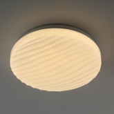 Светильник потолочный светодиодный ЭРА SPB-6 Slim Sahara 18W 4000K белый без ДУ