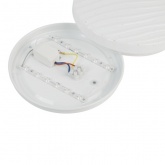 Светильник потолочный светодиодный ЭРА SPB-6 Slim Sahara 18W 4000K белый без ДУ