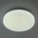 Светильник потолочный светодиодный ЭРА SPB-6 Slim Sahara 18W 6500K белый без ДУ