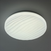 Светильник потолочный светодиодный ЭРА SPB-6 Slim Sahara 24W 6500K белый без ДУ