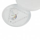 Светильник потолочный светодиодный ЭРА SPB-6 Slim Sahara 24W 6500K белый без ДУ