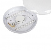 Светильник потолочный светодиодный ЭРА SPB-6 Slim Sparkle 18W 4000K белый без ДУ